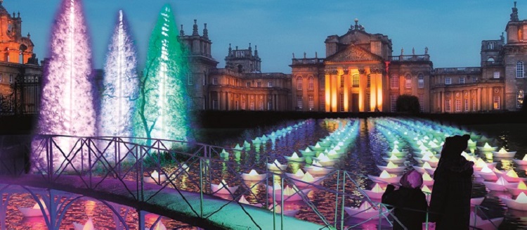 Undiscovered Cotswolds - a private tour and the festive lights at Blenheim Palace
